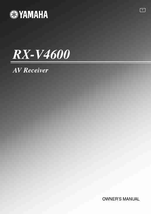 Yamaha Stereo System RX-V4600-page_pdf
